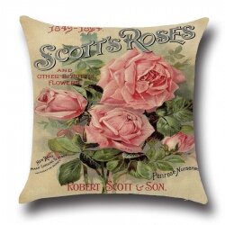 Подушка декоративная Roses 45 х 45 см
