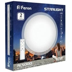 Светодиодный светильник Feron Smart Light AL5000 60W-2700K-6400K