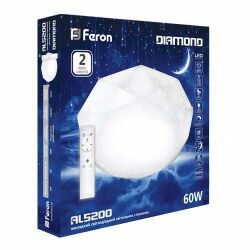 Светодиодный светильник Feron Smart Light AL5200 60W-2700K-6400K
