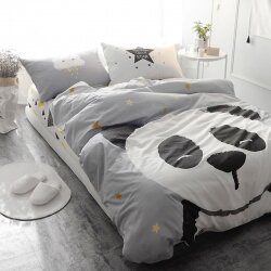 Комплект постельного белья Big Panda (полуторный)